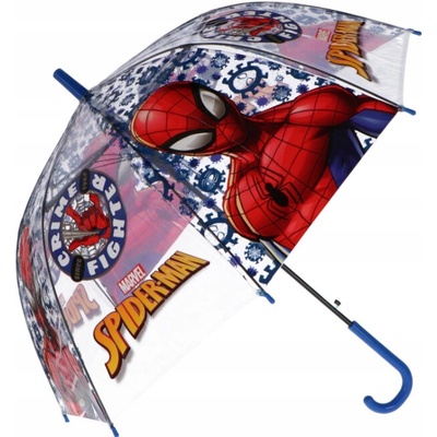 Průhledný dáždnik Spiderman