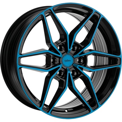 OXIGIN 24 9x20 6x139,7 ET5 light blue polished