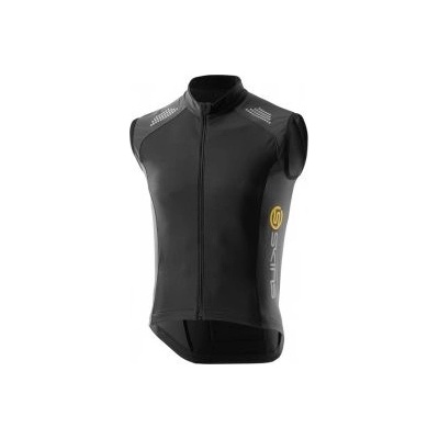 Skins Cycle Mens Black/Graphite Thermal Vest