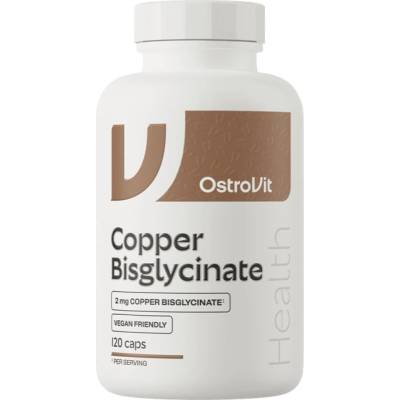 OstroVit Copper Bisglycinate 2 mg [120 капсули]