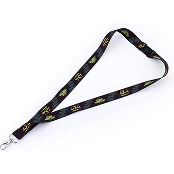 Snúrka na krk s karabinkou Traktor