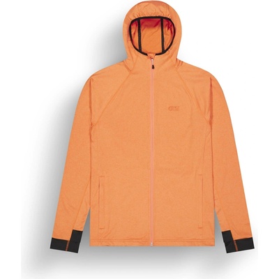 PICTURE Shari zip dusty orange