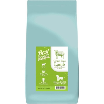 Best Breeder Grain Free Small Breed Lamb Sweet Potato & Mint 2 kg