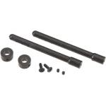 Duratrax стойки за каросерия 75mm черни (2)