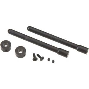 Duratrax стойки за каросерия 75mm черни (2)