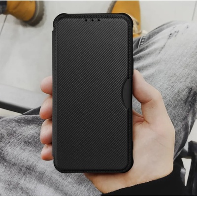 Pouzdro Forcell Smart RAZOR Xiaomi 12 Lite černé