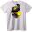 NOONEBRAND Тениска Роботизиран Звяр - 2XL, White
