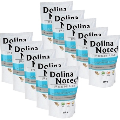 Dolina Noteci Premium bohatá na jehněčí maso 10 x 500 g