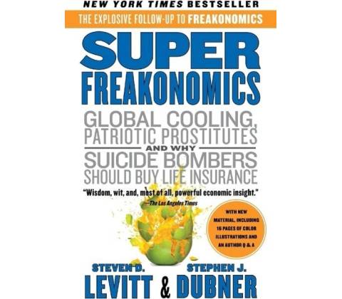 SuperFreakonomics - Steven D. Levitt