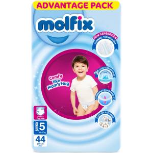 Molfix Гащички, размер 5 Junior, 12-17 kg, 44 бр (3035804)