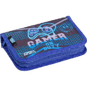 Lizzy Card Несесер Lizzy Card Esport Gamer on Duty - 1 цип и 2 крила (7210046008)