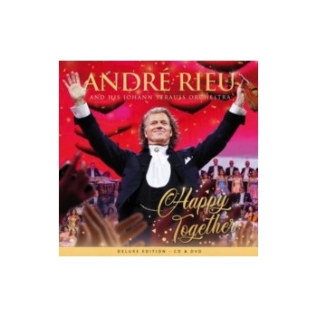 Andr Rieu and His Johann Strauss Orchestra: Happy Together DVD