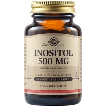 Solgar Inositol 500 mg [50 капсули]