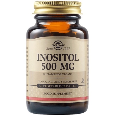 Solgar Inositol 500 mg [50 капсули]