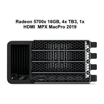 Apple Radeon Pro W5700X MPX 16GB MacPro 2019 MW662ZM/A