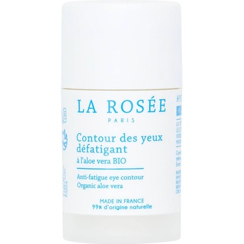 La Rosée Освежаващ стик за околоочен контур с органично алое вера, 15 ml