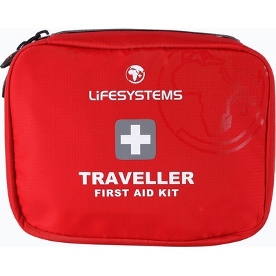 Lifesystems Cestovná lekárnička červená