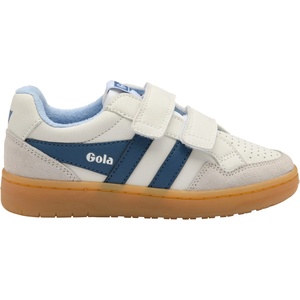 Gola Детски маратонки Gola Kid's Eagle Strap Sneakers - Off White / Moonlight / Air / Gum - размер 2, 5 (UK) (702-3222-0720)