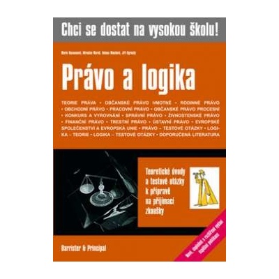 Právo a logika (Marie Kocmanová) CZ