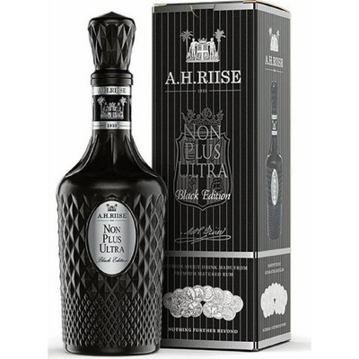 A.H. Riise Non Plus Ultra Black Edition 25y 42% 0,7 l (holá láhev)