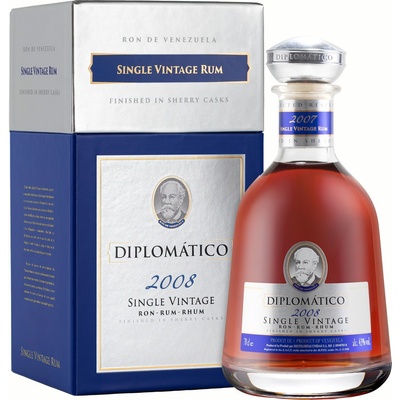 Diplomatico Single Vintage 2008 43% 0,7 l (karton)