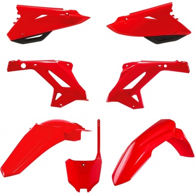 Sada plastů POLISPORT červená