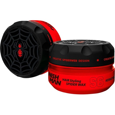 NishMan vosk na vlasy S6 Keratin 150 ml