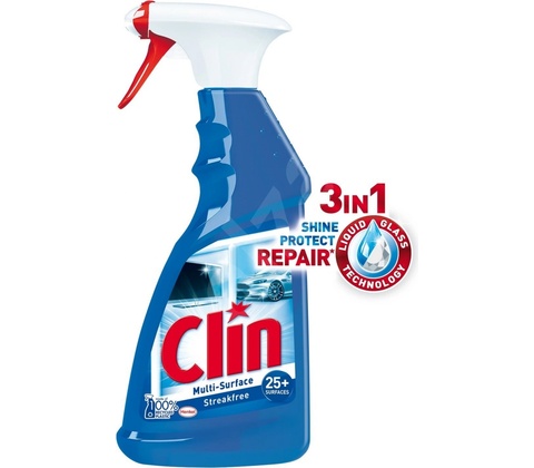 Clin Multishine rozprašovač 500 ml