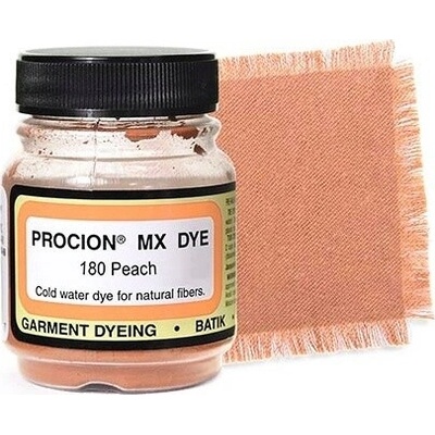 Jacquard Procion MX barva na bavlnu odstín 180 broskvová
