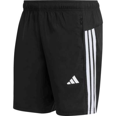 adidas Мъжки къси панталони adidas Workout Essentials Base 3 Stripes Woven Short Shorts - Black / White - размер M (012-4679-0112)