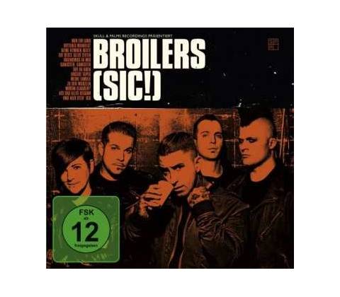Broilers Sic! DVD