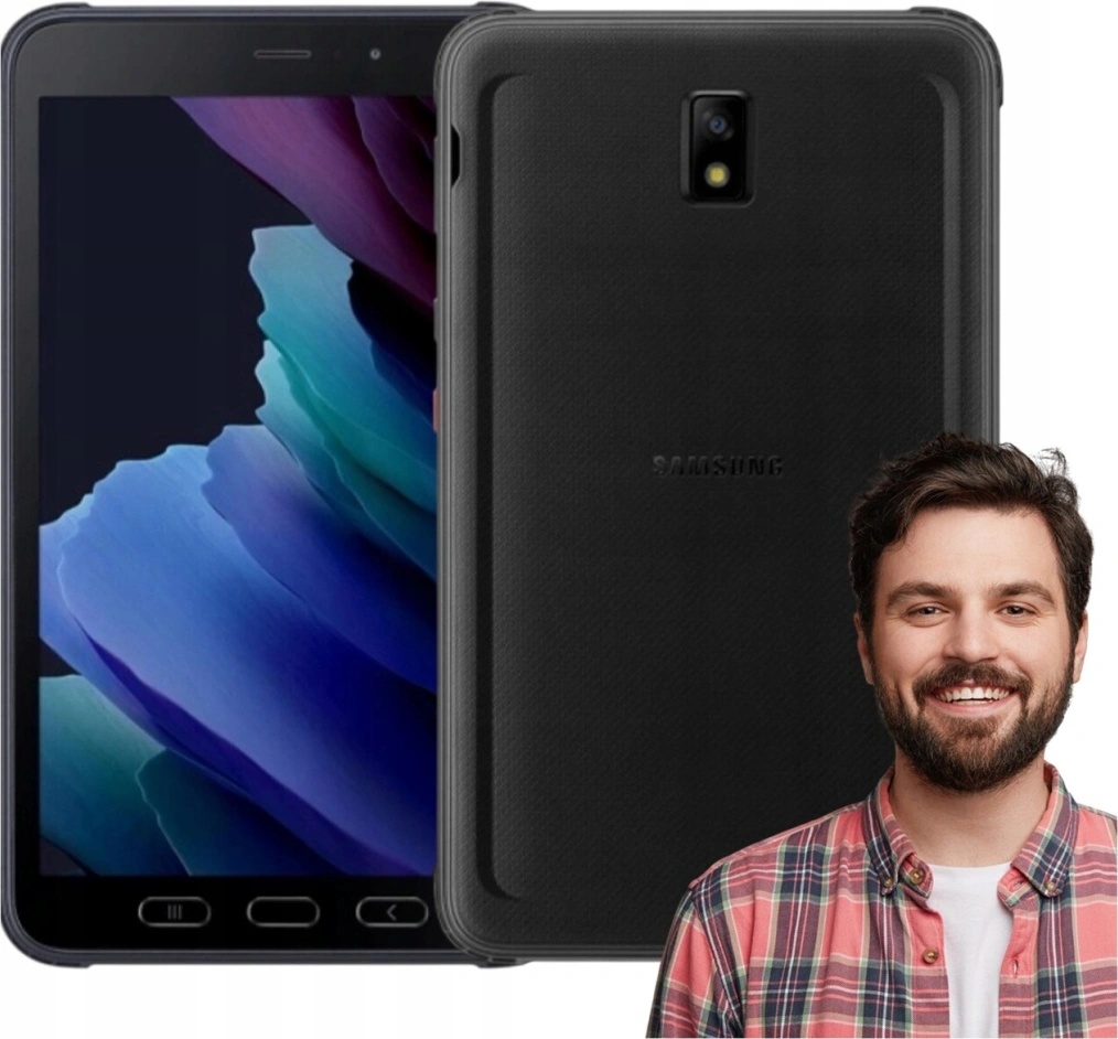 Samsung Galaxy Tab Active3 LTE 64GB SM-T575NZKAEEB od 283,23
