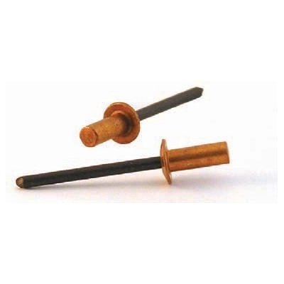 BRALO Trhací nýt TĚSNÍCÍ plochá hlava měd/ocel Varianta: NÝT TĚSNÍCÍ Ø 3,2 x 9,5 CU/ST – Zbozi.Blesk.cz