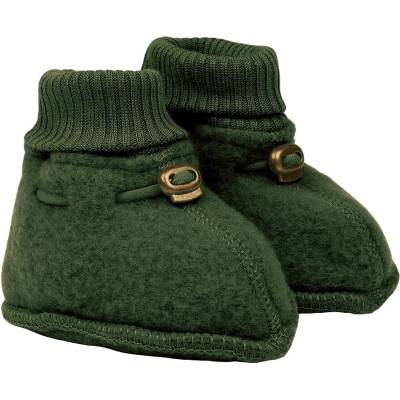 Mikk-Line Baby Merino Footies Kombu Green