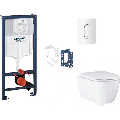 GROHE Rapid SL s tlačidlom Arena Cosmopolitan SANI11BB3155