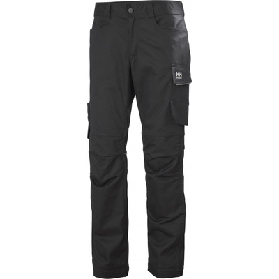 Helly Hansen kalhoty "Manchester" střední alert red-ebony