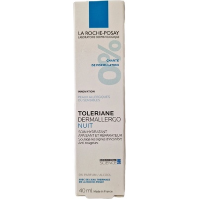La Roche Posay Toleriane Dermallergo Noční krém 40 ml