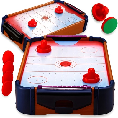 Cymbergaj VELKÝ Cymbergaj STOLNÍ HOKEJ VZDUŠNÝ DŘEVĚNÝ STŮL PRO HRU