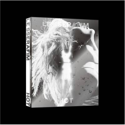 Universal Le Sserafim: 5th Mini Album 'HOT' (EU Retail Version - Vol. 1 Ver. ) - CD (081302)