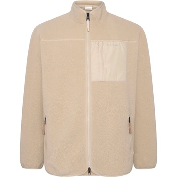 KnowledgeCotton Apparel Мъжко поларено яке KnowledgeCotton Apparel Everyday Adv. Nordic Light Zip FL Fleece jacket - Light Feather Gray - размер XXL (005-6707-0215)