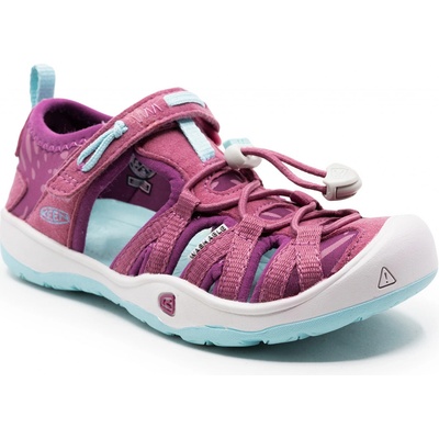 Keen sandály Moxie Red Violet/Pastel Turquoise