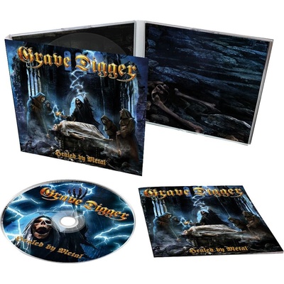 Grave Digger - Healed By Metal -Digi CD