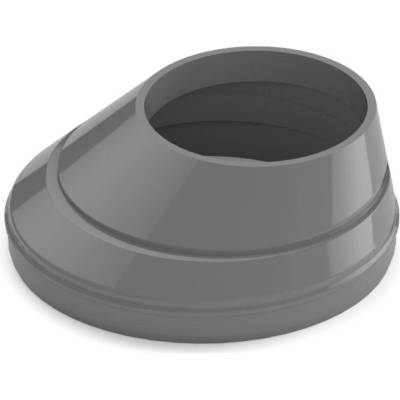 Bryza Redukcia Geiger 110/63 mm RAL 7021 grafit