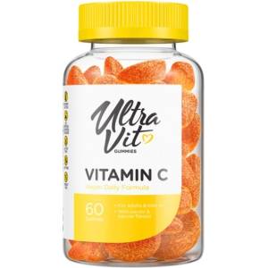 UltraVit by VPLab Vitamin C Gummies [60 желирани бонбони] Портокал