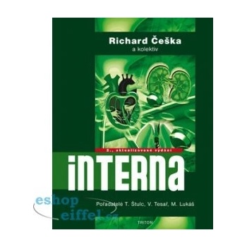 Interna - 2., aktualizované vydání - 3 svazky Richard Češka a kolektiv