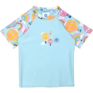 Splash About short sleeve rash top up & away 2-3