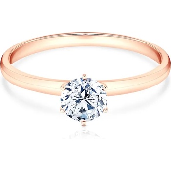 Image 1 of SAVICKI Годежен пръстен savicki: розово злато, диамант