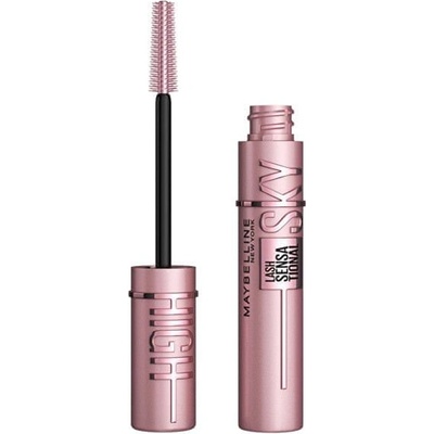 Maybelline NY Lash Sensational Sky High Mascara prodlužující a objemová řasenka black 6 ml – Zboží Dáma