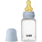 Bibs Бебешка бутилка РР с аксесоари Bibs - Baby Blue, каучук, 150 ml (5016231) - ozone