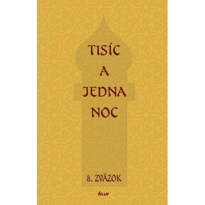 Tisíc a jedna noc - 8. zväzok